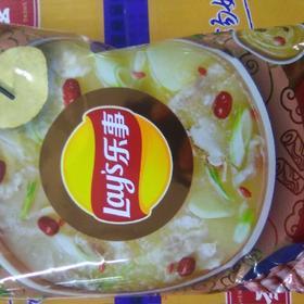 乐事薯片原切马铃薯片 袋装 70g麻辣铜锅涮肉味