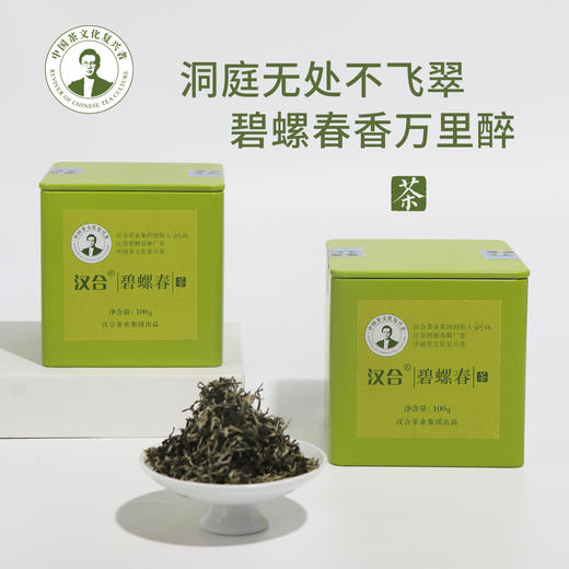 汉合茶叶 碧螺春 2026新茶 100g罐装 特级 明前特级御品 商品图4