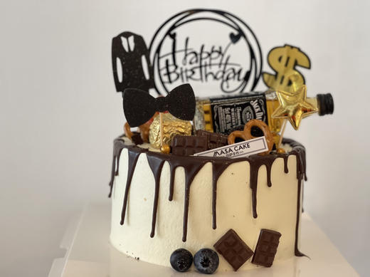 【酒版主题蛋糕】 商品图2