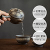 日本进口常滑烧一壶两杯细纹印花日式手工茶壶茶杯 商品缩略图6