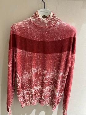 E ARMANI 针织衫  6G1MV4-0334 .100%VIRGIN WOOL