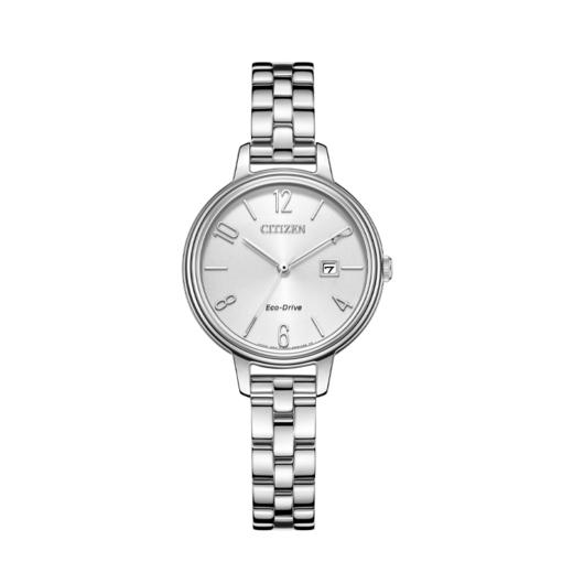 西铁城日本官方正品时尚光动能女士手表EW2440-53A 商品图10