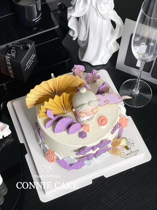 【1080】紫色温柔老奶奶 商品图1