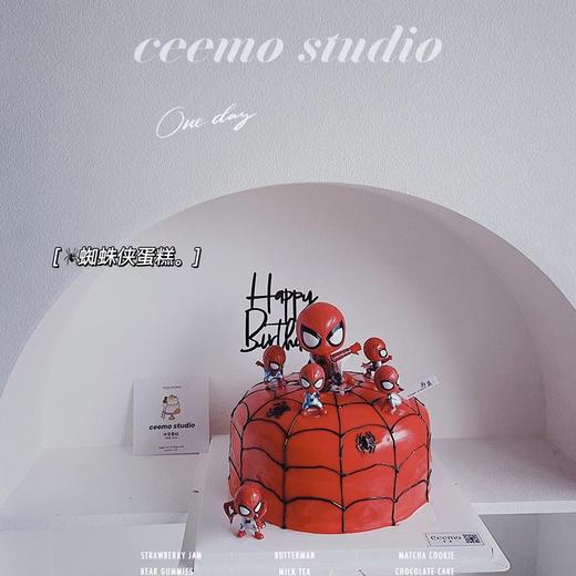 蜘蛛侠spiderman——奶油蛋糕 商品图0
