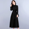 2022新款法式长袖气质轻熟风冷淡风女装感衬衫连衣裙HR-WH22219 商品缩略图8