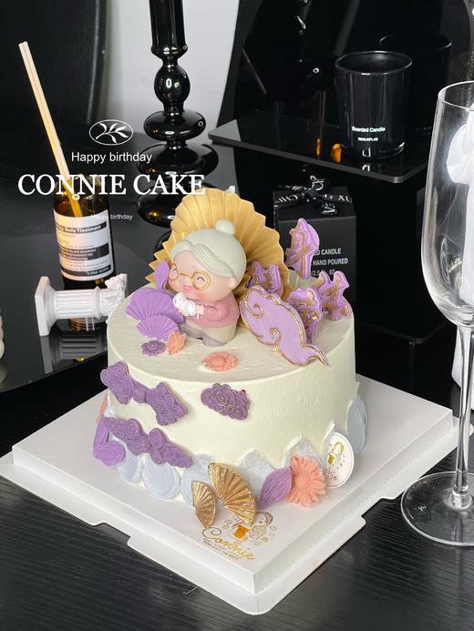 【1080】紫色温柔老奶奶 商品图2