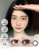 店主超推荐【减龄大眼】狗狗眼棕/灰 年抛 CLAIRE COLOR 商品缩略图1