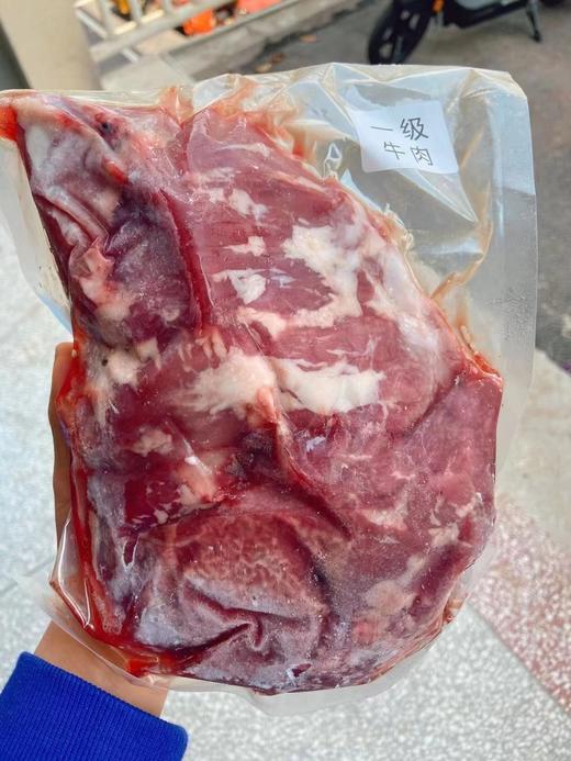 新鲜现杀高山黄牛肉精品牛肉牛腩（1周发一次货） 商品图4