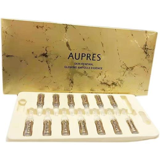 1F【欧珀莱】欧珀莱臻源凝时焕采安瓶精华液1.5g*14抗皱紧致淡化细纹提亮肤色 商品图0