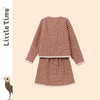 littletime女童秋装套装2022新款洋气童装春秋时髦儿童小香风套装 商品缩略图1