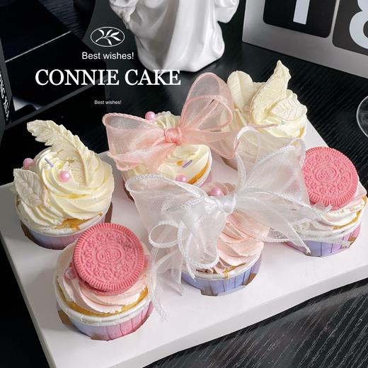 【1079】杯子蛋糕 粉色系 商品图0