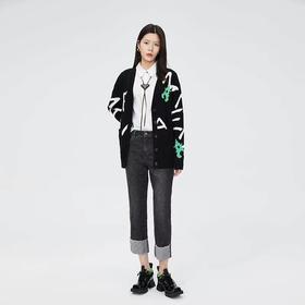 真我永恒针织开衫