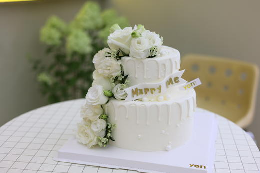 双层结婚/婚礼/订婚蛋糕 商品图0