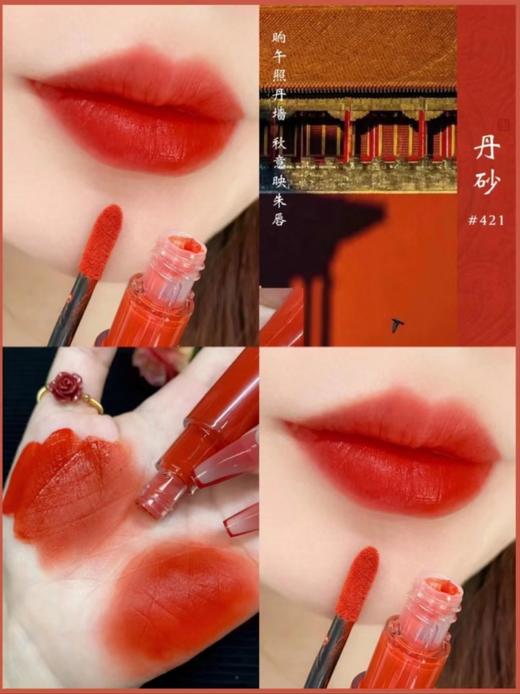 阿玛尼红管唇釉311 #421 #422 商品图4