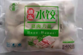 再回楼—猪肉大葱馅水饺