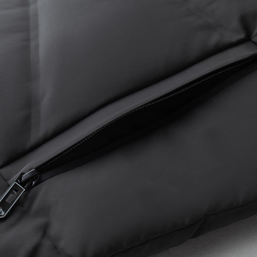 【85%白鸭绒】罗蒙羽绒服男士冬季保暖短款休闲连帽羽绒服外套 商品图6