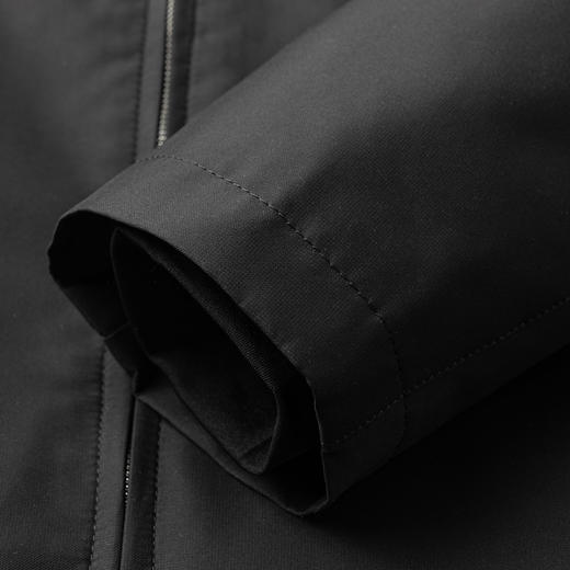 【90白鸭绒内胆】罗蒙羽绒服男士短款羽绒夹克爸爸装冬季保暖外套 商品图8