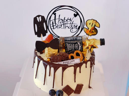 【酒版主题蛋糕】 商品图1