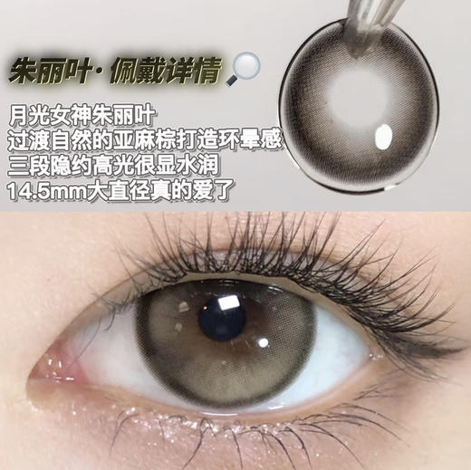 ginomii 半年抛 朱丽叶 直径14.5mm着色13.8mm 商品图13