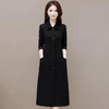YWE 2381572轻奢洋气风衣外套气质时尚大衣 商品缩略图1