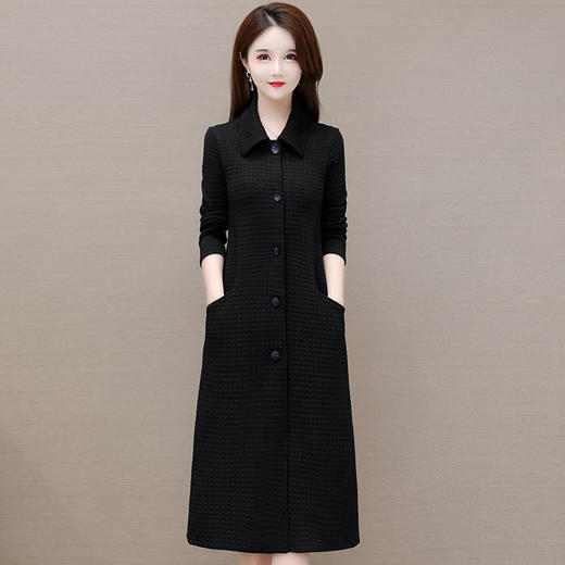 YWE 2381572轻奢洋气风衣外套气质时尚大衣 商品图1