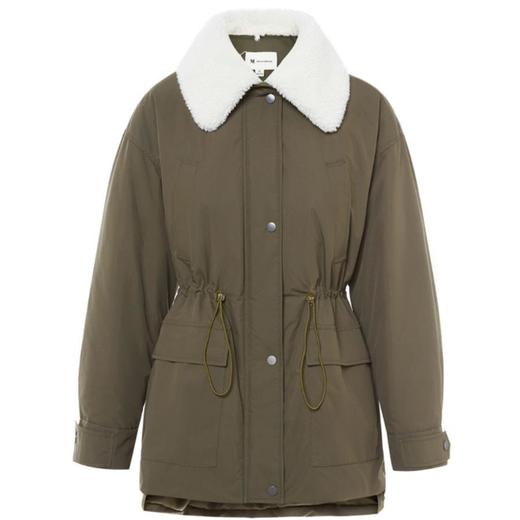 2楼米茜尔服饰雪松绿羽绒服 商品图0