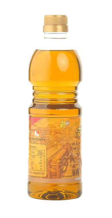 【亚欧超市】福临门家香味老家土榨菜籽油700ml/瓶 商品图1