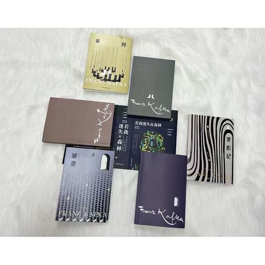 《卡夫卡·荒诞三部曲》 商品图2