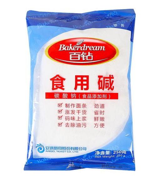 【亚欧超市】安琪百钻食用碱250g/袋 商品图0