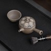 日本进口常滑烧一壶两杯细纹印花日式手工茶壶茶杯 商品缩略图3