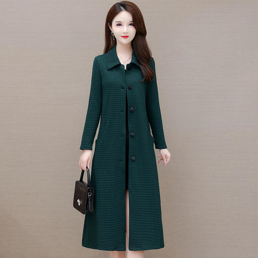 YWE 2381572轻奢洋气风衣外套气质时尚大衣 商品图0