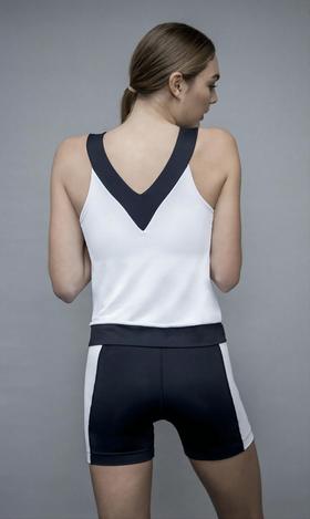Jupp Sport Atman Shorts - 女装 网球 短裤 黑白色