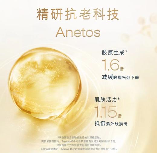 cocochi日本AG抗糖双闪眼霜精华眼膜套装紧致修护改善细纹暗沉 商品图3