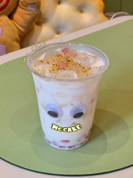 [不可堂食]桂花波波奶【外卖版】 商品图0