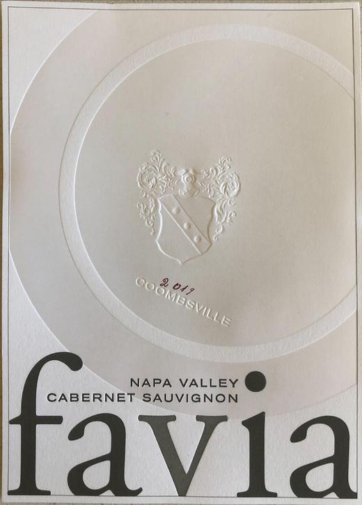 【跨境】法维亚赤霞珠干红 2019 Favia Cabernet Sauvignon 商品图2