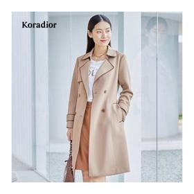 2楼Koradior服饰22年新款风衣外套