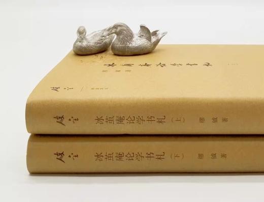 《冰蚕庵论学书札》，精装，2册，缪钺等著，商务印书馆2018年第二次印刷，定价84，售价46元。 商品图1