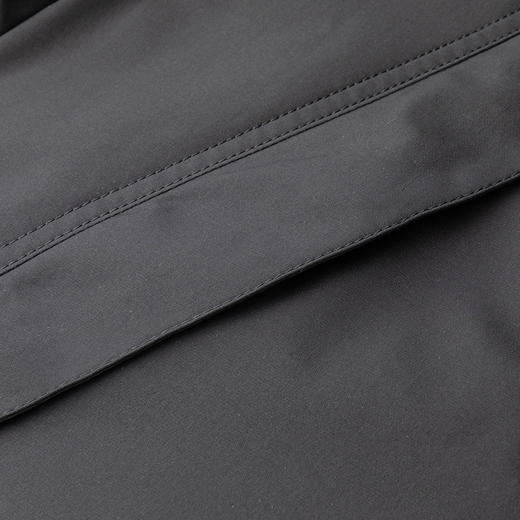 19YZ2221【90白鸭绒】罗蒙羽绒服男短款冬季保暖休闲连帽外套 商品图7