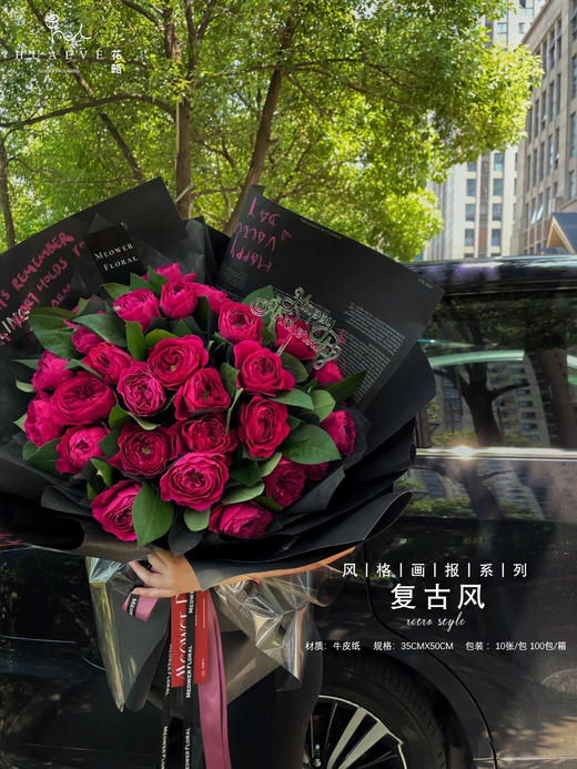 风格画报---复古风 商品图8