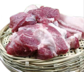 【亚欧超市】正大前后腿肉散500g/份