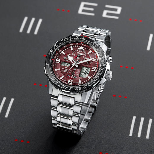 西铁城日本官方正品商务休闲光动能电波男士手表JY8086-89X 商品图5