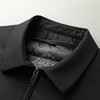 【90白鸭绒内胆】罗蒙羽绒服男士短款羽绒夹克爸爸装冬季保暖外套 商品缩略图7