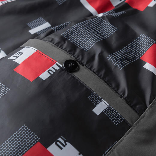 【85%白鸭绒】罗蒙羽绒服男士冬季保暖短款休闲连帽羽绒服外套 商品图8