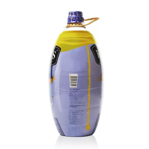 【新品】KINGS 金龙鱼 亚麻籽油 5L 高亚麻酸 家庭 健康 热炒 食用油  包邮 商品图1