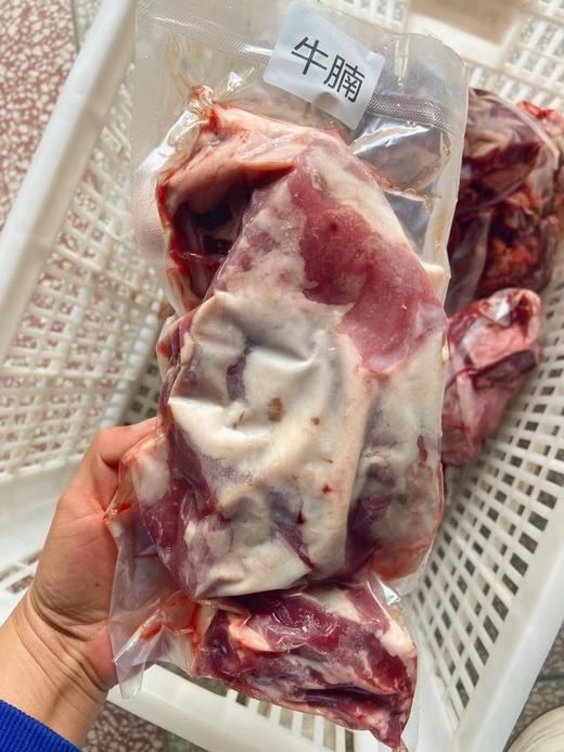 新鲜现杀高山黄牛肉精品牛肉牛腩（1周发一次货） 商品图5