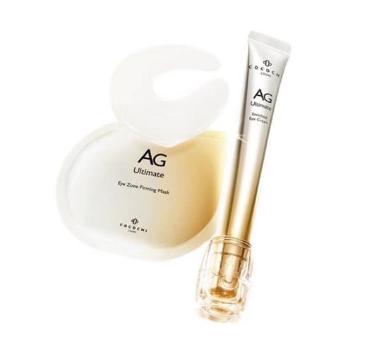 cocochi日本AG抗糖双闪眼霜精华眼膜套装紧致修护改善细纹暗沉 商品图4