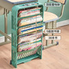 【学生桌边书架】教室书本收纳架分层摆列架 家用置物书箱学生书本收纳神器 商品缩略图1