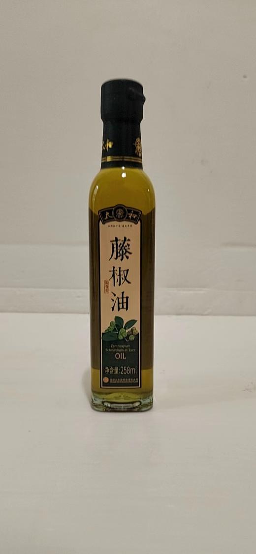 【亚欧超市】太和藤椒油258ml/瓶 商品图0