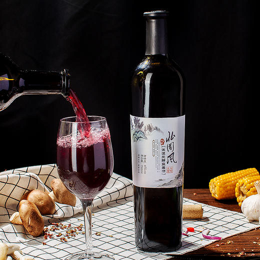 北国风低温发酵野生蓝莓酒 商品图4