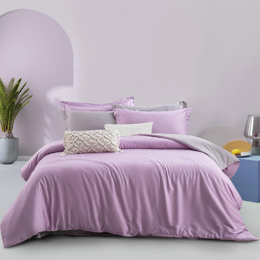 恒源祥家纺 长绒棉丽奢系列四件套 商品图0